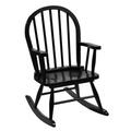Giftmark Childrenfts Windsor Rocking Chair in Espresso Color 3600E